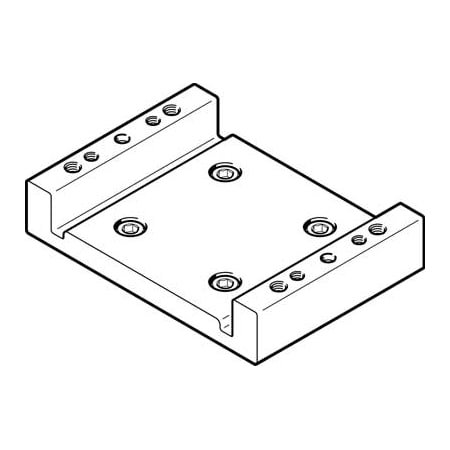 Festo Slide Adapter EASA-S1-46 EASA-S1-46